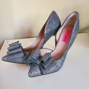 Besty Johnson Prince D'Orsay Evening Pumps